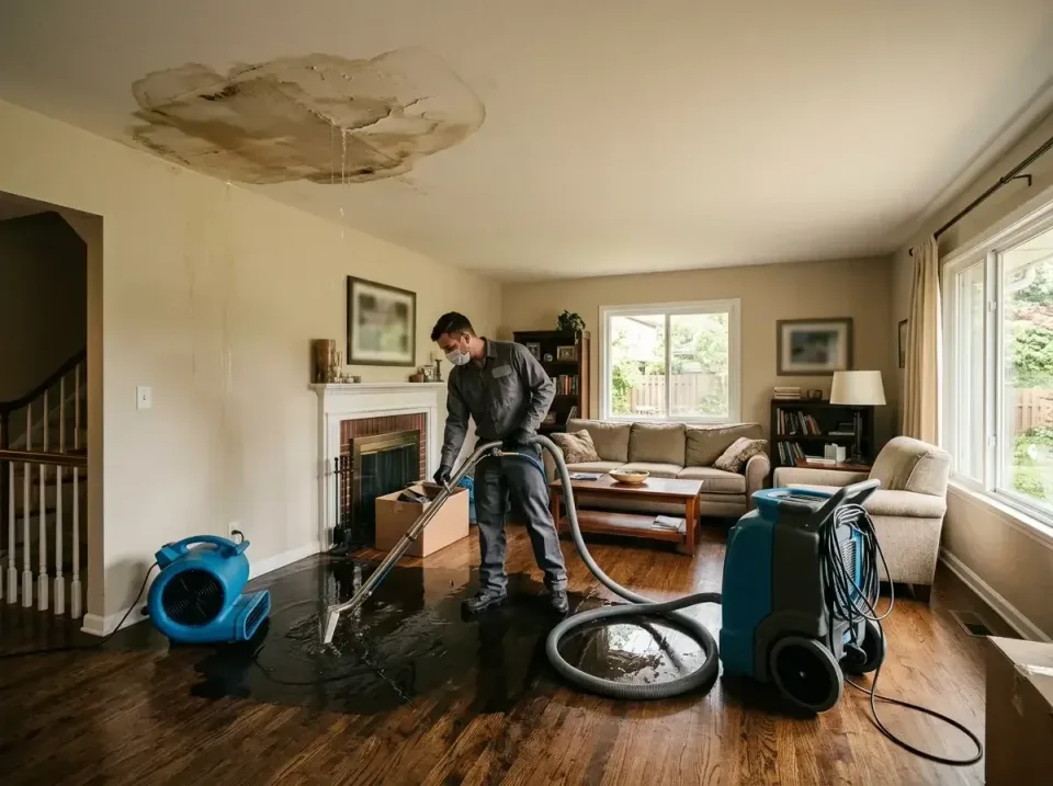 attic-pipe-burst-ceiling-drip-008 — frequently asked questions, Water Damage Restoration & Carpet Care in Kachina Village, AZ